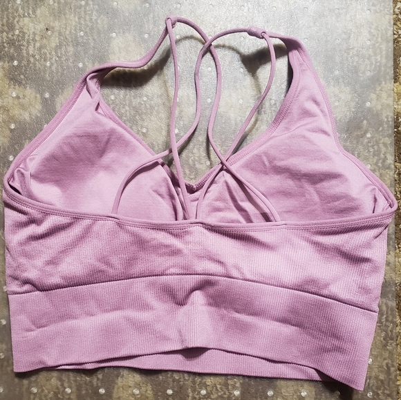 PUMA Pink Sports Bra - Picture 2 of 3